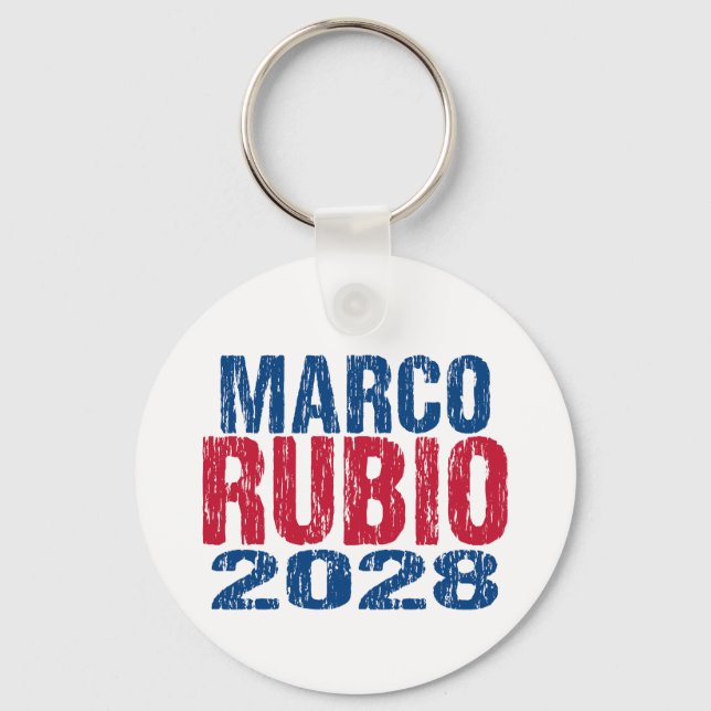 Chaveiro Marco Rubio 2028 (dis) (Frente)