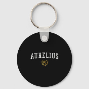 Chaveiro Marcus Aurelius - Meditação Fã Esporte Olha Shir