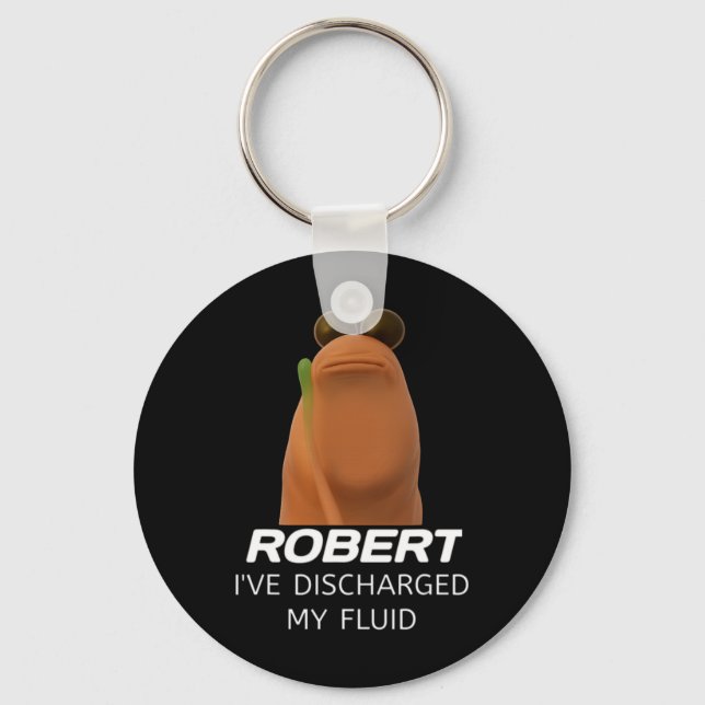 Chaveiro Marcus O Verme Robert Eu Descarreguei Meu Fluido G (Frente)
