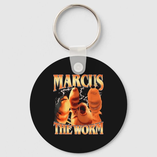 Chaveiro Marcus The Worm Bootleg Para Homens Mulheres Fã de (Frente)