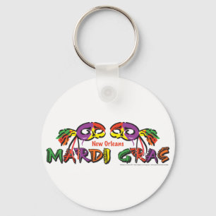 CHAVEIRO MARDI-GRAS