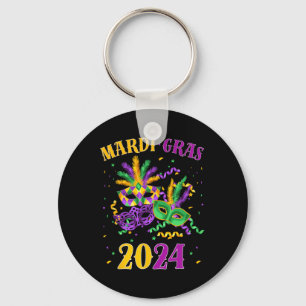 Chaveiro Mardi Gras 2024 Tee Carnival Mardi Gras 2024 Men