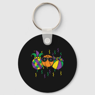 Chaveiro Mardi Gras Bysketbyll Diversão de Esportes Garotos