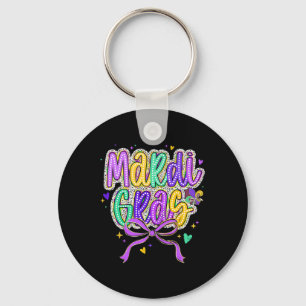 Chaveiro Mardi Gras Coquette Arco Fat Terça-feira Nova Orle