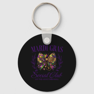 Chaveiro Mardi Gras Coquette Arco Louisiana New Orleans Wom