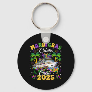 Chaveiro Mardi Gras Cruise Crew 2025 Trip New Orleans Famil