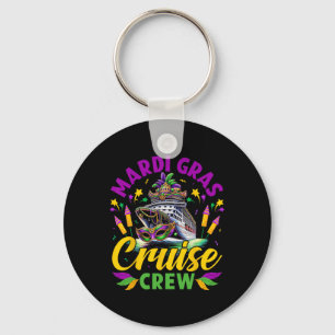 Chaveiro Mardi Gras Cruise Crew Trip New Orleans Family Mat