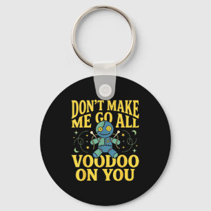 Chaveiro Mardi Gras Nova Orleans Bruxa Médico Vodu Vodu