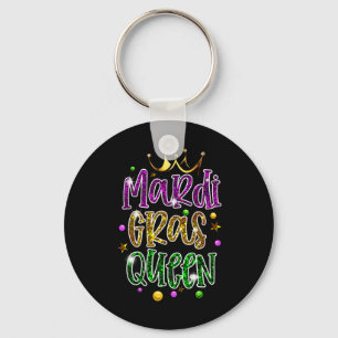 Chaveiro Mardi Gras Queen Parade Figurume Mulheres Presente
