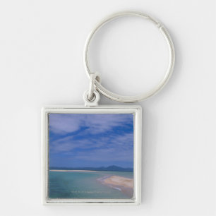 Chaveiro Maré baixa na praia