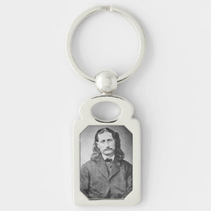 Chaveiro Marechal Wild Bill Hickok Pistoleiro do Velho Oest