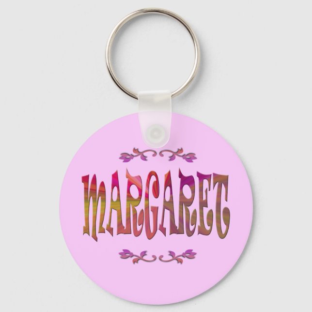 Chaveiro Margaret Keychain (Frente)