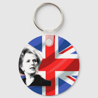 Chaveiro Margaret Thatcher Union Jack
