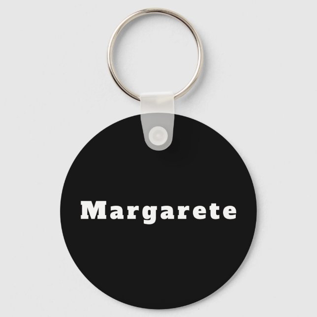 Chaveiro Margarete (Frente)
