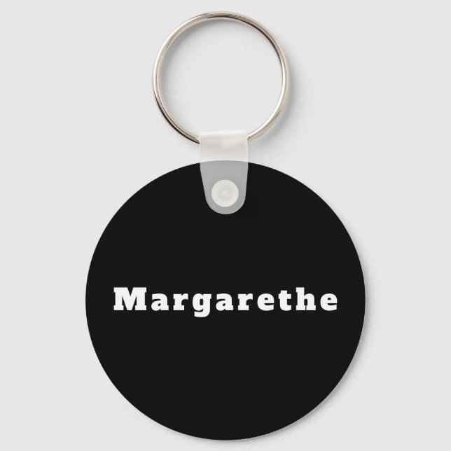 Chaveiro Margarethe (Frente)
