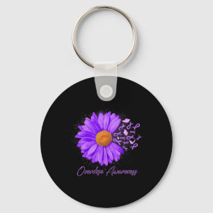 Chaveiro Margarida Borboleta Laço Roxo Sobredosagem Conscie
