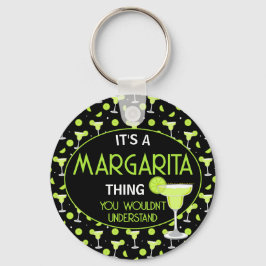 Chaveiro Margarita Cocktail Fofo