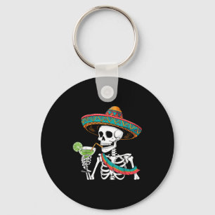 Chaveiro Margarita esqueleto cinco de maio