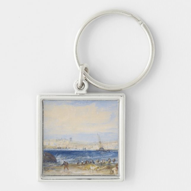 Chaveiro Margate, c.1822 (w/c no papel) (Frente)