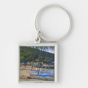 Chaveiro Margem da praia no Leverick Bay Resort & Marina,