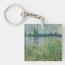Margens do Sena por Claude Monet