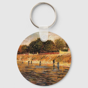 Chaveiro Margens do Sena por Vincent van Gogh