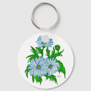 Chaveiro Margerite Flor