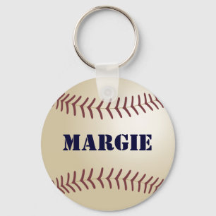 Chaveiro Margie Baseball Keychain por 369MyName