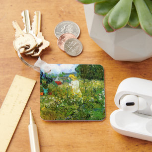Chaveiro Marguerite Gachet no Jardim por Vincent van Gogh