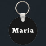 Chaveiro Maria<br><div class="desc">Schlüssel Anhänger mit Namen Maria</div>
