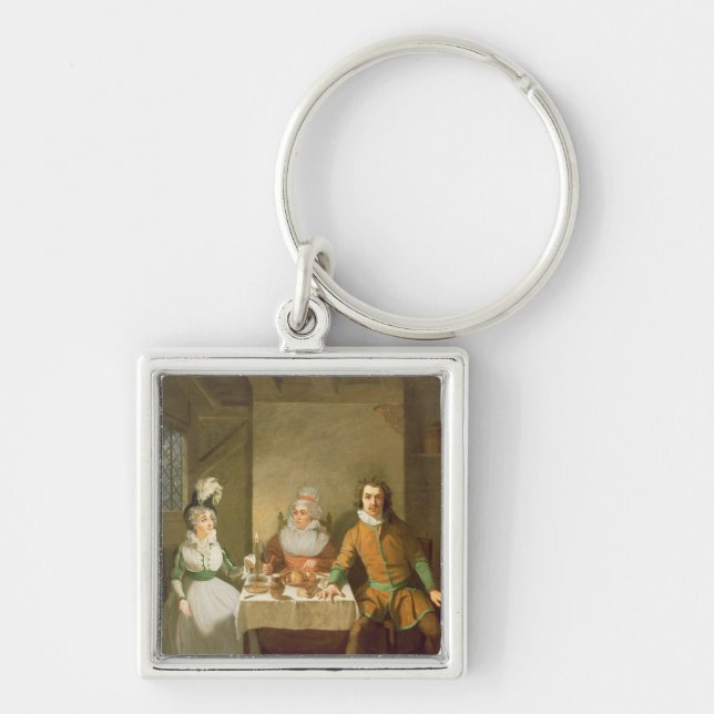 Chaveiro Maria agradável como Josephine (Frente)