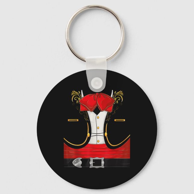 Chaveiro Mariachi Halloween Costume Charro Cinco De (Frente)