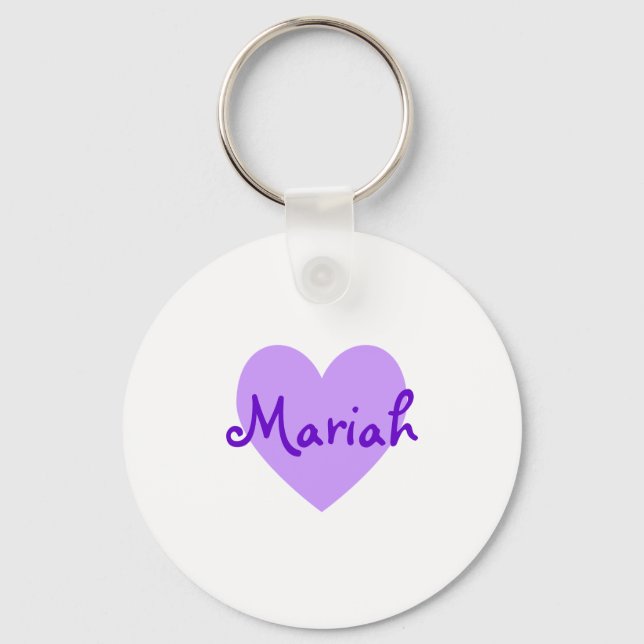 Chaveiro Mariah in Purple (Frente)