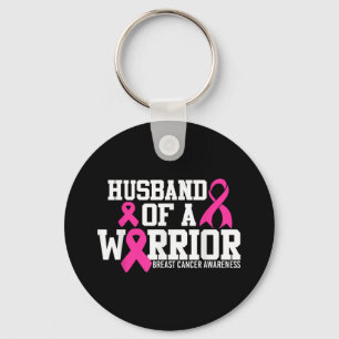 Chaveiro Marido De Uma Consciência Do Cancer Da Mama Do Gue