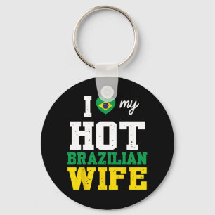 Chaveiro Marido Eu Amo Minha Esposa Quente Brasileira Casad