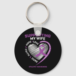 Chaveiro Marido Eu Visto Roxo Para Minha Esposa Epilepsia A