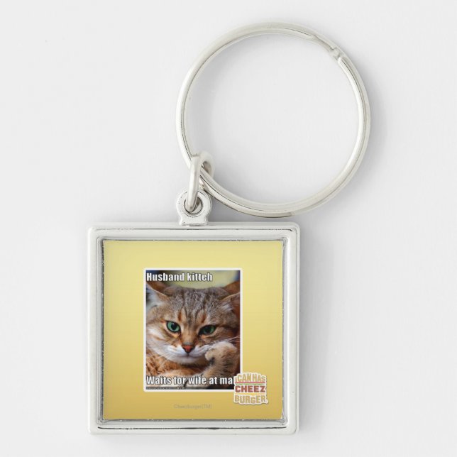 Chaveiro Marido Kitteh (Frente)