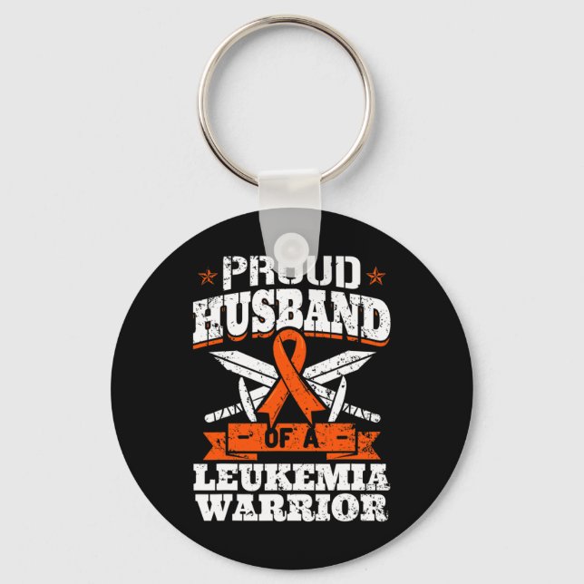 Chaveiro Marido Orgulhoso De Um Blogue De Sensibilização Pa (Frente)