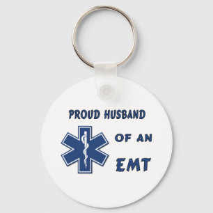 Chaveiro Marido orgulhoso de um EMT