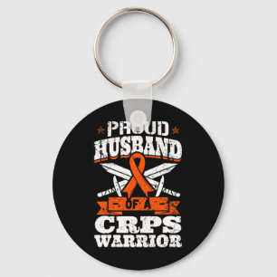 Chaveiro Marido Orgulhoso De Um Guerreiro Do Crps, Rsd Sens