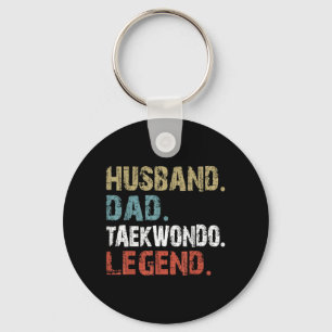 Chaveiro Marido Pai Lenda do Taekwondo