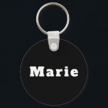 Chaveiro Marie<br><div class="desc">Schlüsselanhänger mit Namen Marie</div>
