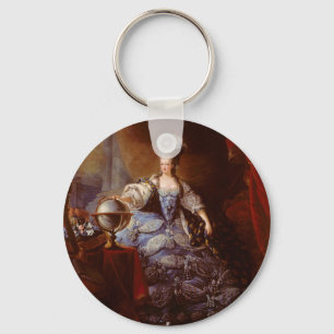 Chaveiro Marie Antoinett de Áustria por Jean Baptiste