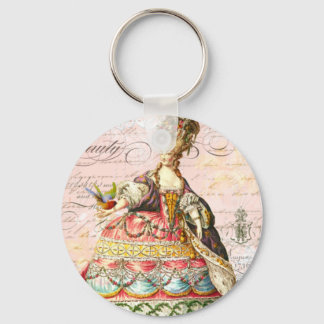 Chaveiro Marie Antoinette e Pink Paris