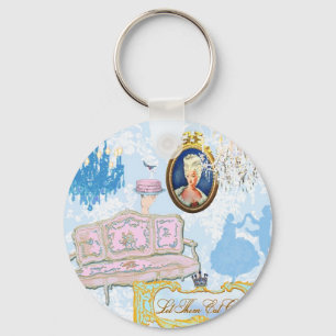 Chaveiro Marie Antoinette Keyring