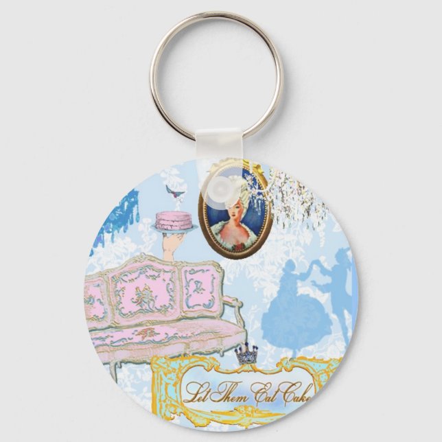 Chaveiro Marie Antoinette Keyring (Frente)
