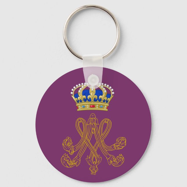 Chaveiro Marie Antoinette Monogram (Frente)