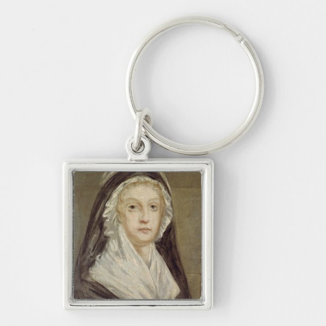 Chaveiro Marie Antoinette no Conciergerie (Frente)