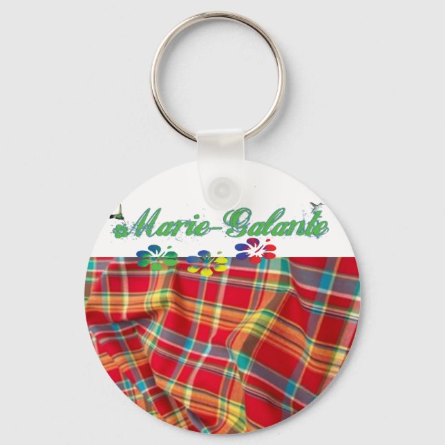 Chaveiro Marie-Galante (Frente)