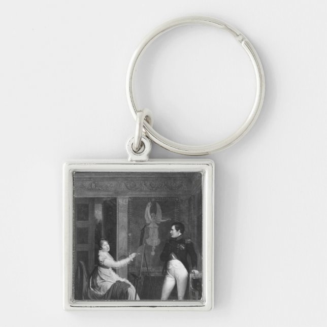 Chaveiro Marie Louise de Habsburgo Lorena (Frente)